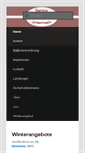 Mobile Screenshot of akku-service-untermain.de